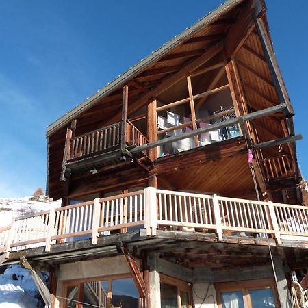 Chalet panoramique Château-Ville-Vieille Extérieur photo