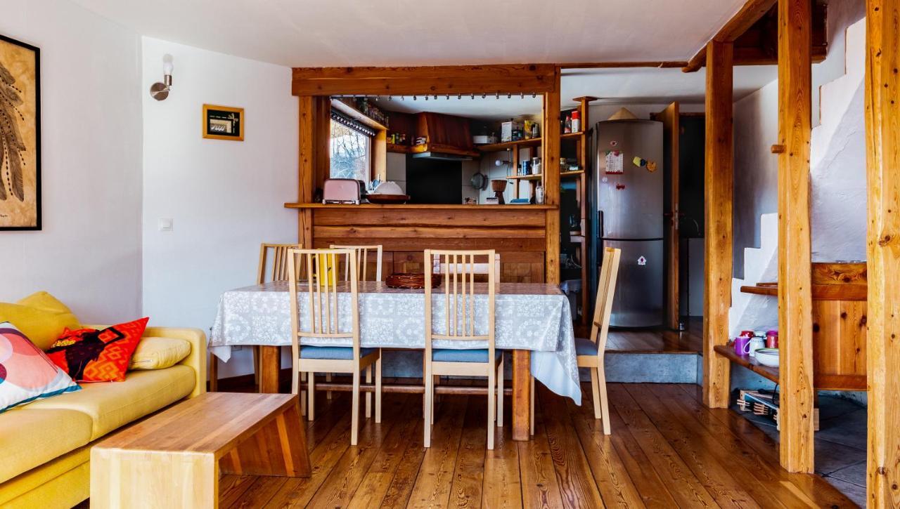 Chalet panoramique Château-Ville-Vieille Extérieur photo