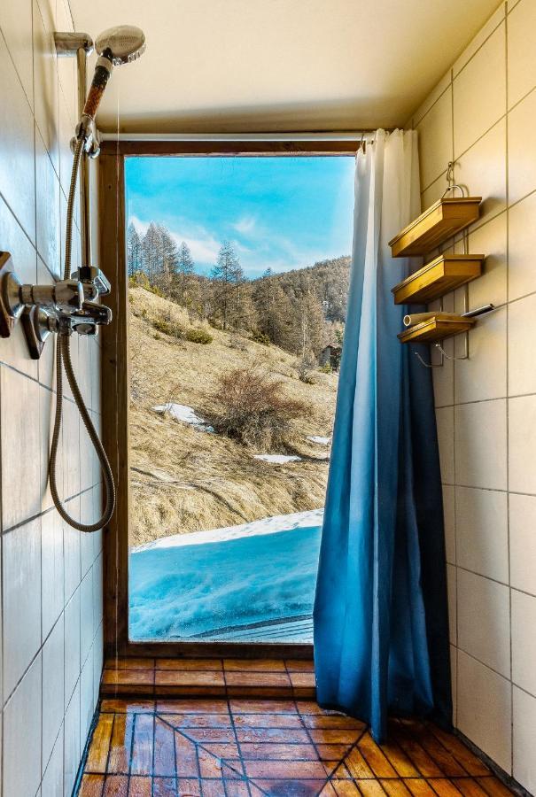 Chalet panoramique Château-Ville-Vieille Extérieur photo