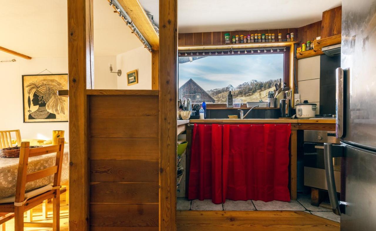 Chalet panoramique Château-Ville-Vieille Extérieur photo