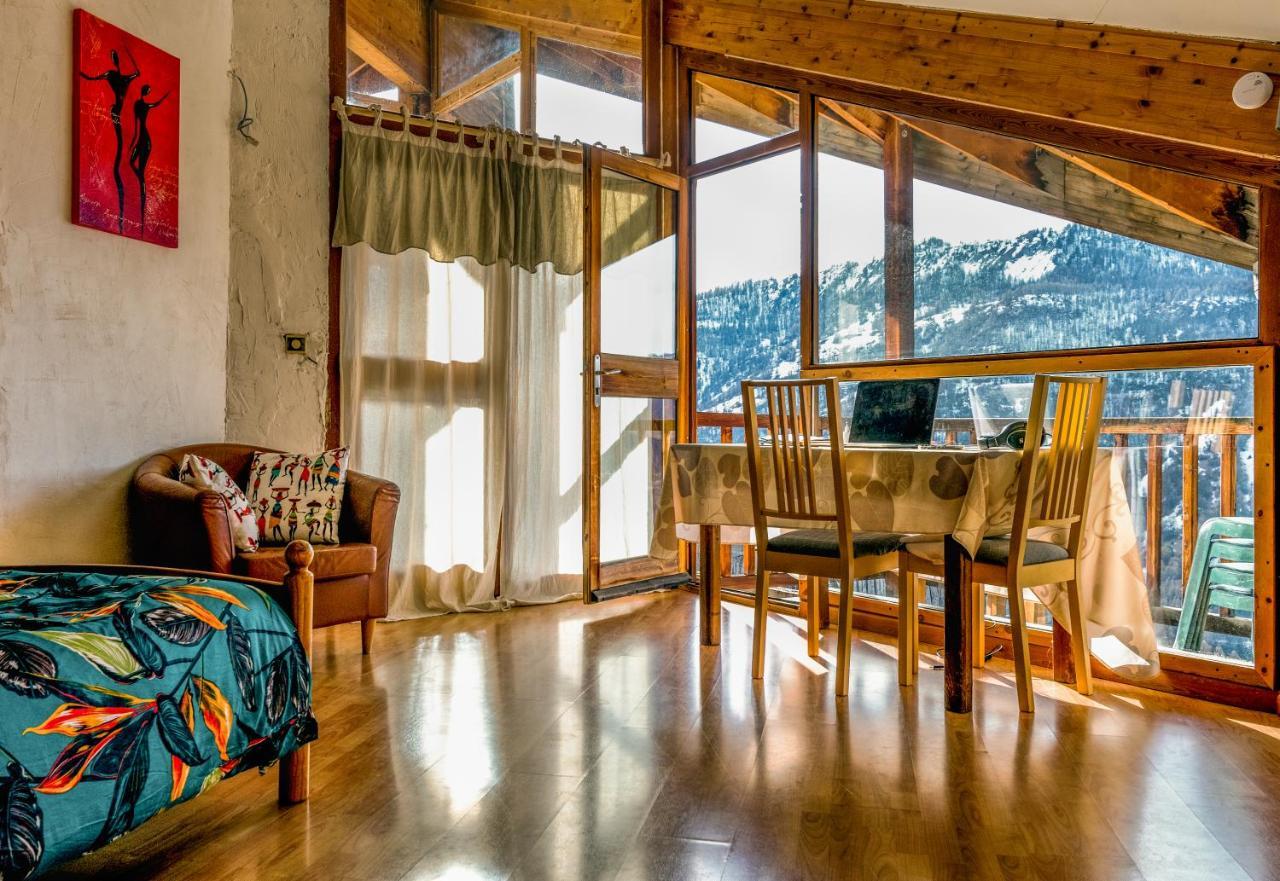 Chalet panoramique Château-Ville-Vieille Extérieur photo